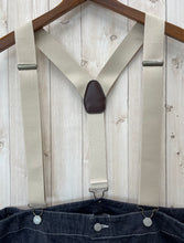 画像をギャラリービューアに読み込む, HARVESTY サスペンダーガーデンパンツ