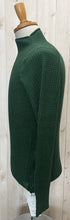 画像をギャラリービューアに読み込む, Mao made ゆるっふわっワッフル編みモックネックプルオーバー