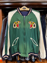 画像をギャラリービューアに読み込む, Lot No. TT15710-145
Early 1950s Style Acetate Souvenir Jacket
"TIGER HEAD" × "JAPAN MAP”
(AGING MODEL)