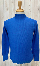 画像をギャラリービューアに読み込む, Mao made ゆるっふわっワッフル編みモックネックプルオーバー