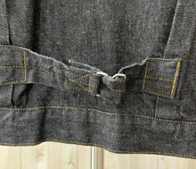 画像をギャラリービューアに読み込む, HARVESTY デニムジャケット
