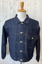 画像をギャラリービューアに読み込む, HARVESTY デニムジャケット