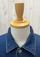 画像をギャラリービューアに読み込む, JOHNBULL デニムフレイドトラッカージャケット