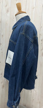 画像をギャラリービューアに読み込む, JOHNBULL デニムフレイドトラッカージャケット