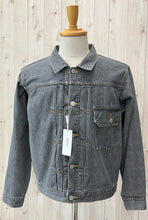 画像をギャラリービューアに読み込む, HARVESTY デニムジャケット