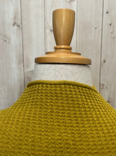 画像をギャラリービューアに読み込む, Mao made ゆるっふわっワッフル編みモックネックプルオーバー