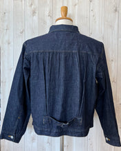 画像をギャラリービューアに読み込む, HARVESTY デニムジャケット