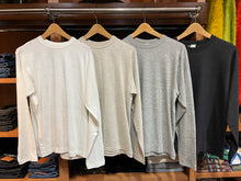 画像をギャラリービューアに読み込む, WAREHOUSE & CO.
Lot 5906 長袖クルーネックTシャツ 無地