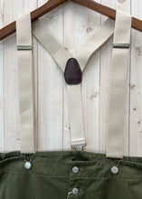 画像をギャラリービューアに読み込む, HARVESTY サスペンダーガーデンパンツ