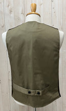 画像をギャラリービューアに読み込む, A PIECE OF LIBRARY ウールヘリンボンロイドベスト