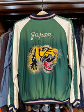 画像をギャラリービューアに読み込む, Lot No. TT15710-145
Early 1950s Style Acetate Souvenir Jacket
"TIGER HEAD" × "JAPAN MAP”
(AGING MODEL)