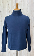 画像をギャラリービューアに読み込む, Mao made いつもの異ゲージリブハイネックプルオーバー