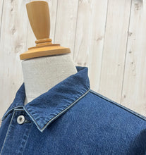 画像をギャラリービューアに読み込む, JOHNBULL デニムフレイドトラッカージャケット