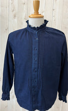 画像をギャラリービューアに読み込む, A PIECE OF LIBRARY バイオレットブルーフェルメールブラウス