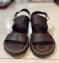 画像をギャラリービューアに読み込む, NATURAL LAUNDRY オーリオLストラップサンダル