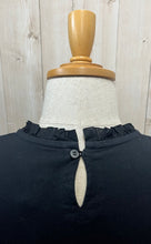 画像をギャラリービューアに読み込む, grin 40/2天竺×布帛フリルPO