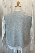 画像をギャラリービューアに読み込む, Mao made 2WAYシンプルニットベスト+ブラウス