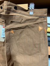 画像をギャラリービューアに読み込む, GREENEBAUM
Lot 1228
1874 3POCKET HEAVY LEATHER BOUND OVERALL
ダックストライプ