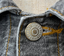 画像をギャラリービューアに読み込む, HARVESTY デニムジャケット
