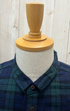 画像をギャラリービューアに読み込む, NATURAL LAUNDRY フランネルデイリー刺繍SH