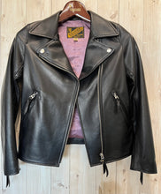 画像をギャラリービューアに読み込む, Y'2 LEATHER WOMAN'S STEER OIL DOUBLE BREASTED JACKET / LR-03