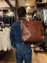 画像をギャラリービューアに読み込む, VASCO
LEATHER NELSON 2WAY BAG
VS-244LS