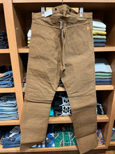 画像をギャラリービューアに読み込む, GREENEBAUM
Lot 1228
1874 3POCKET HEAVY LEATHER BOUND OVERALL
ダックストライプ