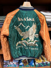 画像をギャラリービューアに読み込む, TAILOR TOYO
Lot No. TT15973-119
Late 1950s Style Acetate Quilted Souvenir Jacket
“MOOSE" × "ALASKAN EAGLE"