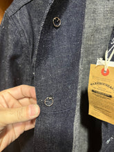 画像をギャラリービューアに読み込む, WAREHOUSE Lot 2220
U.S.NAVY SHAWL COLLAR COVERALL