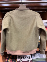 画像をギャラリービューアに読み込む, WAREHOUSE & CO.
Lot 2233 A-1 STYLE WOOL JACKET