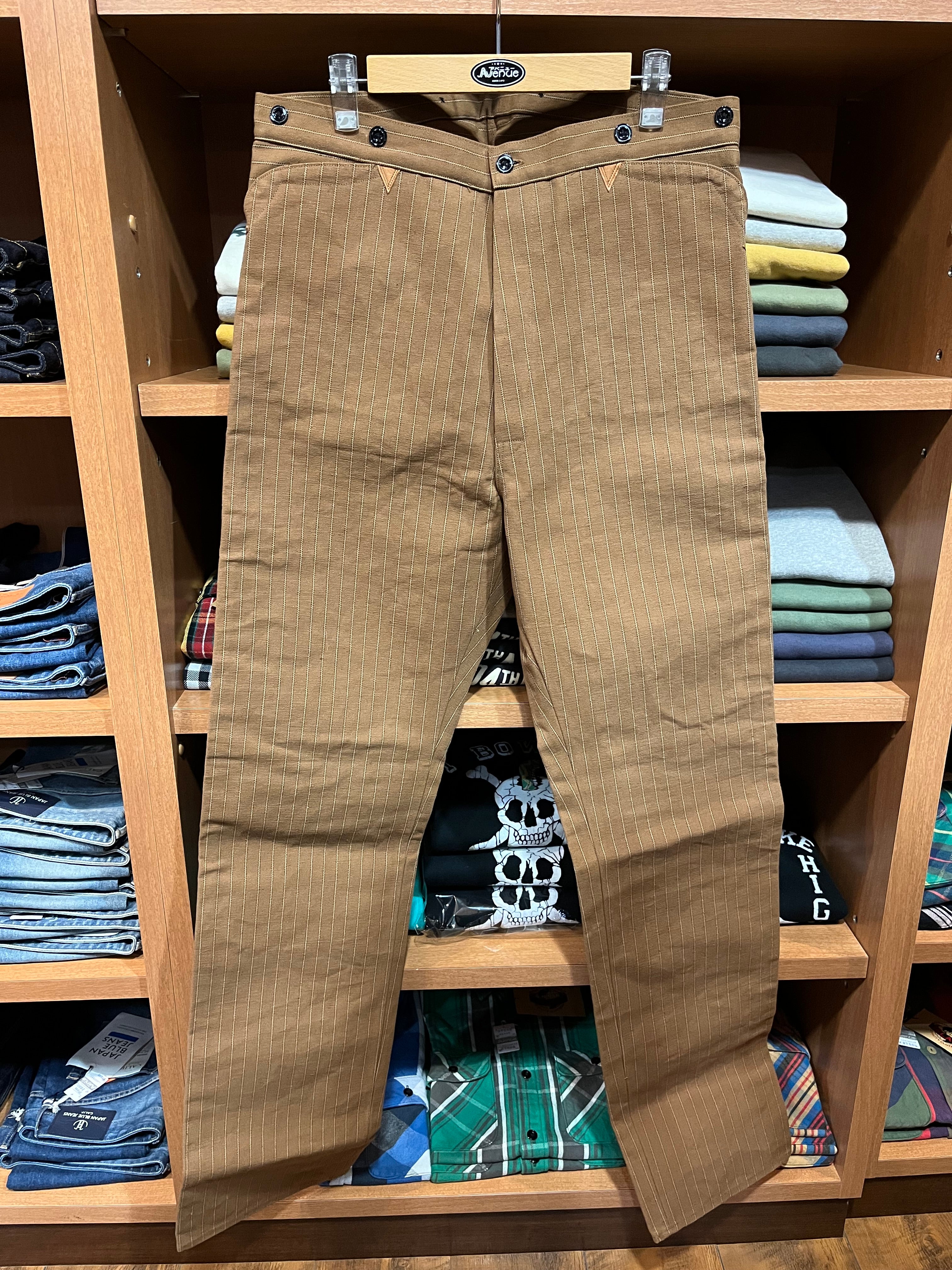 GREENEBAUM Lot 1228 1874 3POCKET HEAVY LEATHER BOUND OVERALL