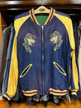 画像をギャラリービューアに読み込む, Lot No. TT15710-145
Early 1950s Style Acetate Souvenir Jacket
"TIGER HEAD" × "JAPAN MAP”
(AGING MODEL)