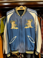 画像をギャラリービューアに読み込む, Lot No. TT15492-119
Late 1950s Style Acetate Souvenir Jacket
"POLAR BEAR" × “MOOSE" (AGING MODEL)