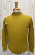 画像をギャラリービューアに読み込む, Mao made ゆるっふわっワッフル編みモックネックプルオーバー