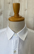 画像をギャラリービューアに読み込む, LE MELANGE オックスシャツ