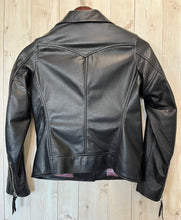 画像をギャラリービューアに読み込む, Y'2 LEATHER WOMAN'S STEER OIL DOUBLE BREASTED JACKET / LR-03