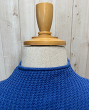 画像をギャラリービューアに読み込む, Mao made ゆるっふわっワッフル編みモックネックプルオーバー