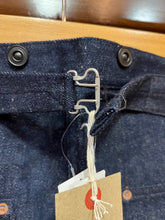 画像をギャラリービューアに読み込む, WAREHOUSE & CO.
Lot 1333
1910~1915 No3 WAIST OVERALLS