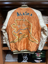 画像をギャラリービューアに読み込む, TAILOR TOYO
Lot No. TT15792-119
Late 1950s Style Velveteen Souvenir Jacket
"POLAR BEAR" × "ALASKA MAP”