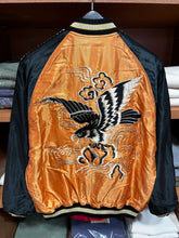 画像をギャラリービューアに読み込む, TAILOR TOYO
TT15972-159
Early 1950s Style Acetate Souvenir Jacket
"BLACK EAGLE" × "DRAGON HEAD”