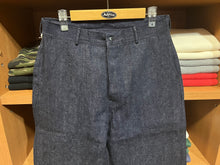 画像をギャラリービューアに読み込む, WAREHOUSE Lot 1233
U.S.NAVY DENIM TROUSERS