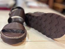 画像をギャラリービューアに読み込む, NATURAL LAUNDRY オーリオLストラップサンダル