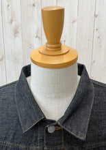 画像をギャラリービューアに読み込む, HARVESTY デニムジャケット