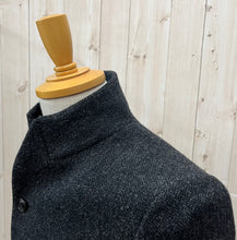 画像をギャラリービューアに読み込む, A PIECE OF LIBRARY ウールヘリンボンハリスジャケット