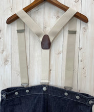 画像をギャラリービューアに読み込む, HARVESTY サスペンダーガーデンパンツ