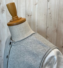 画像をギャラリービューアに読み込む, Mao made 2WAYシンプルニットベスト+ブラウス