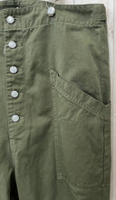 画像をギャラリービューアに読み込む, HARVESTY サスペンダーガーデンパンツ