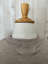 画像をギャラリービューアに読み込む, A PIECE OF LIBRARY メランジコットンオリーヴT