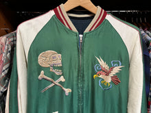 画像をギャラリービューアに読み込む, Lot No. TT15878-119
Mid 1950s Style Acetate Souvenir Jacket
"TIGER HEAD" × "CHEVY LOVER”
(AGING MODEL)