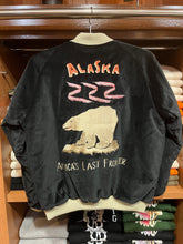 画像をギャラリービューアに読み込む, TAILOR TOYO
Lot No. TT15792-119
Late 1950s Style Velveteen Souvenir Jacket
"POLAR BEAR" × "ALASKA MAP”